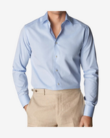 slim skjorte - Lyseblå