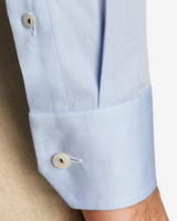 slim skjorte - Lyseblå