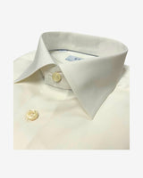 Signature Twill contemporary skjorte - Off white