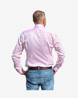 Signature Twill contemporary skjorte - Lyserød