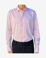 Signature Twill contemporary skjorte - Lyserød