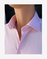 Signature Twill contemporary skjorte - Lyserød