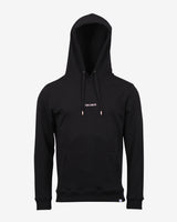 Lens slim hættetrøje - Sort Modish