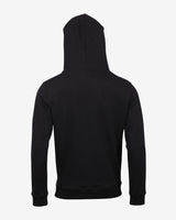 Lens slim hættetrøje - Sort Modish