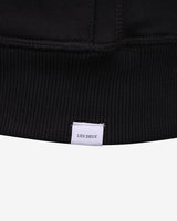 Lens slim hættetrøje - Sort Modish