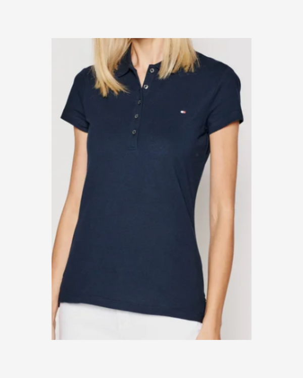 Heritage slim fit dame polo - Navy
