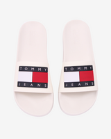 Logo slippers - Hvid