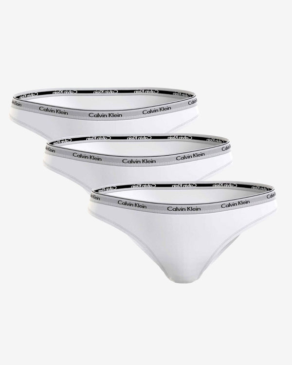Bikini trusser 3-pak - Hvid