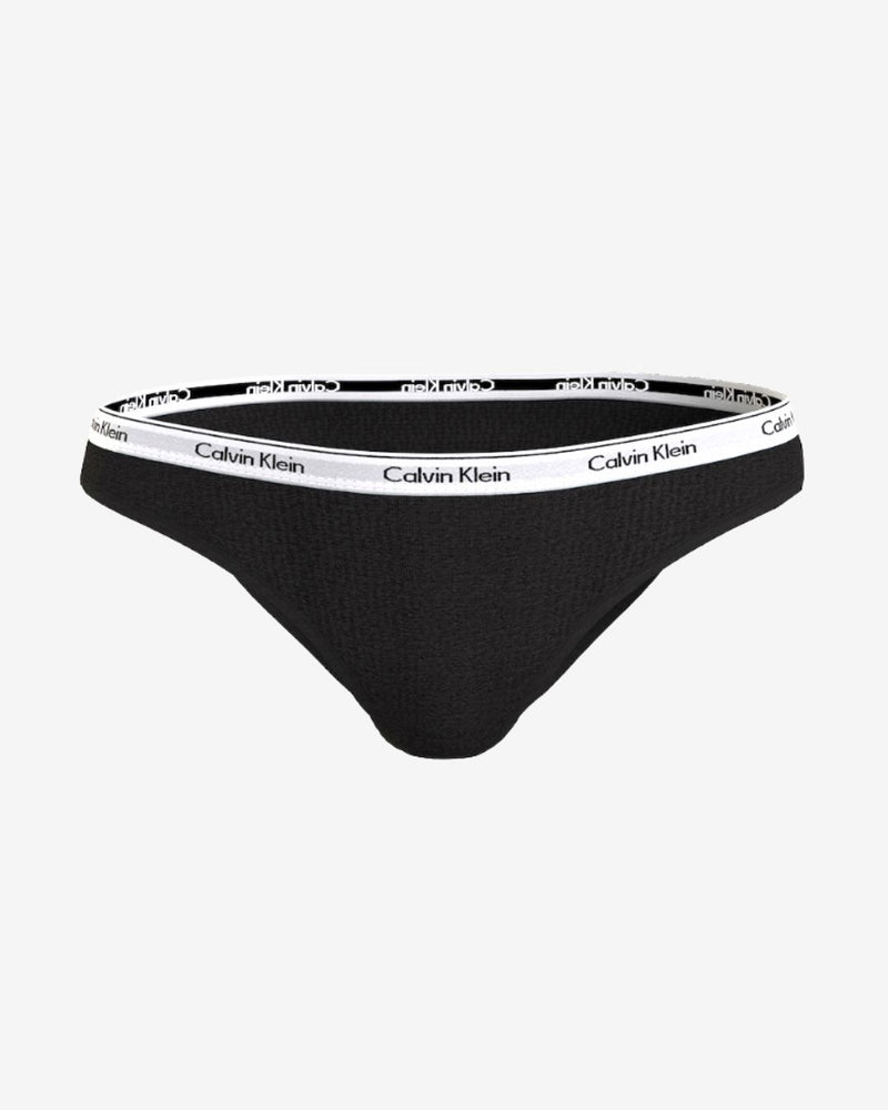 Bikini trusser 3-pak - Sort