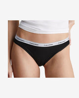 Bikini trusser 3-pak - Sort