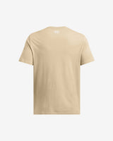 UA SPORTSTYLE LEFT CHEST T-SHIRT - BEIGE