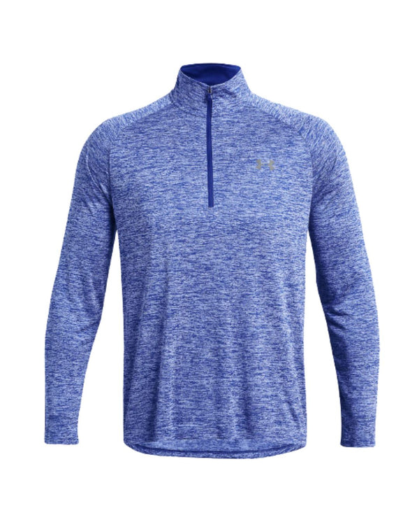 UA Tech 2.0 1/2 Zip - BLU