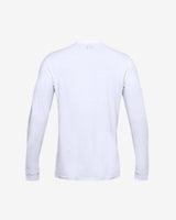 UA Sportstyle Left Chest Langærmet T-Shirt - Hvid