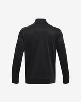 UA Armour Fleece 1/4 Zip Sweatshirt - Sort