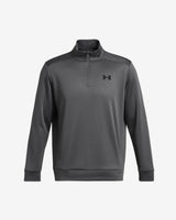 UA Armour Fleece 1/4 Zip - Grå