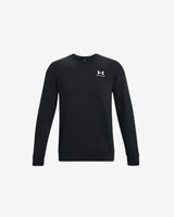 UA Icon Fleece Crew Sweatshirt - Sort