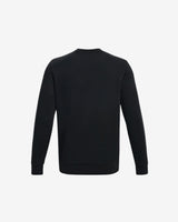 UA Icon Fleece Crew Sweatshirt - Sort