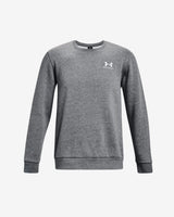 Under Armour Essential Fleece Crew Sweatshirt - Grå