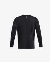 UA Launch Langærmet Løbetrøje - Sort