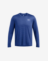 UA Launch Langærmet Løbetrøje - Blå