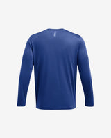 UA Launch Langærmet Løbetrøje - Blå
