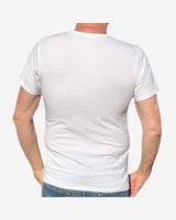 2-pak Rundhalset T-shirt slim fit - hvid