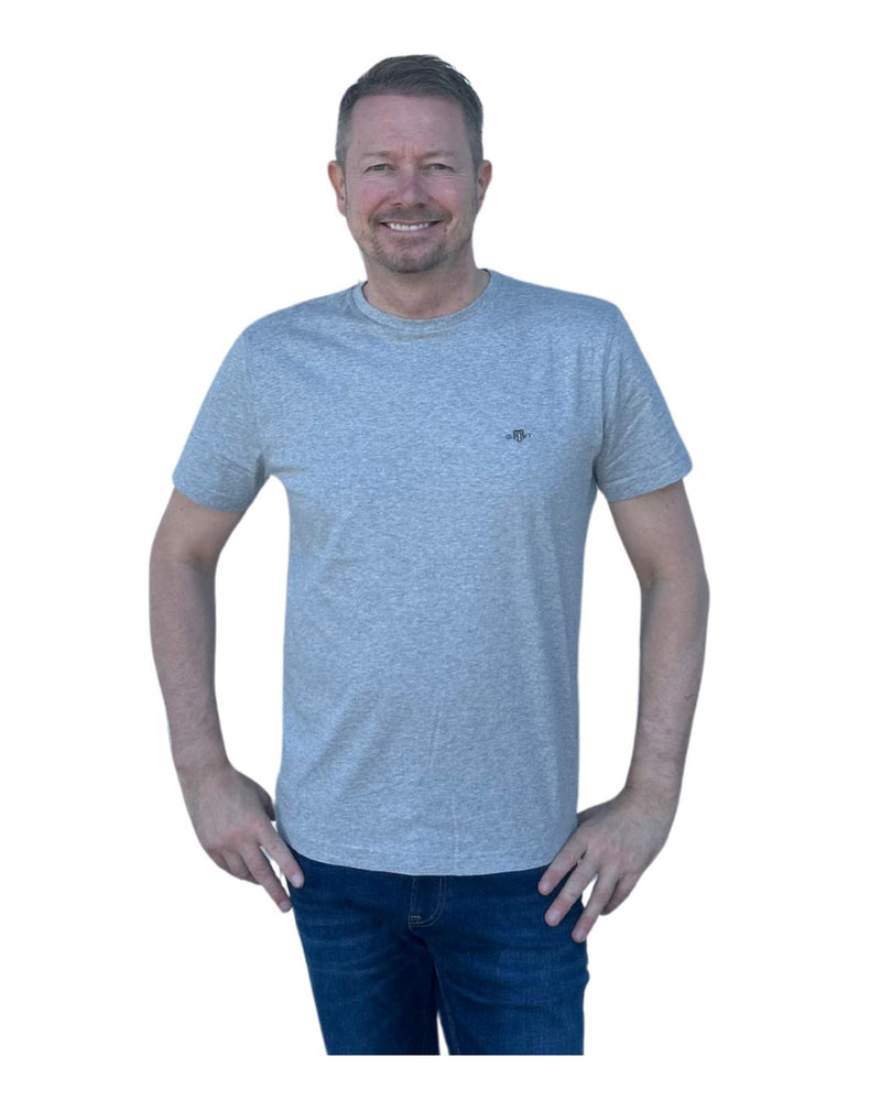 Original logo t-shirt - Grå