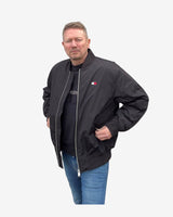 LET FORET BOMBER JAKKE - Sort