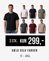 3-Pak Regular Tee