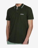 Paddy Pro Polo - Open Green