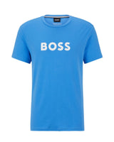 Logo t-shirt - Lyseblå