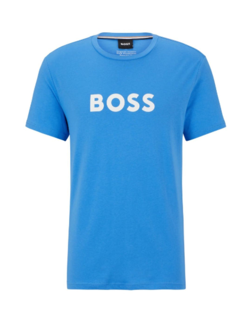 Logo t-shirt - Lyseblå