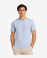 3-pak Rund hals t-shirt - Multi ny
