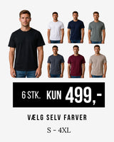 6-Pak Regular Tee