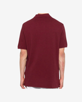 Classic fit polo - Bordeaux