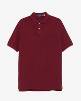 Classic fit polo - Bordeaux