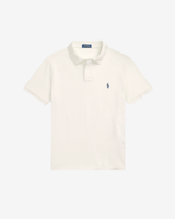 Slim fit polo - Creme