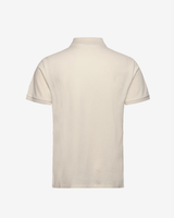 Slim fit polo - Creme