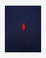 Slim Fit Mesh Polo - Navy