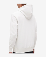 Hættetrøje m. Bjørn - Hvid