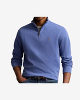 Half zip sweater - Royal