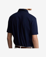Quarter-zip polo - Navy