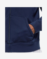 Sweatshirt m. lynlås - Navy