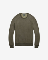 Striktrøje - Olivengrøn