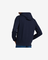 Hybrid Zip Sweatjakke - Navy