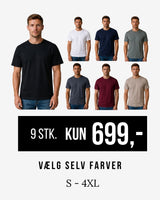 9-Pak Regular Tee