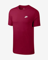 NIKE SPORTSWEAR MEN'S T-SHIRT - Bordeaux