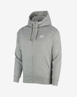 Nike Hættetrøje NSW Club - Grå