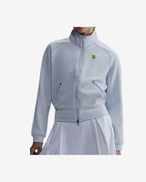Nike Court Women's Full-Zip trøje - Lyseblå