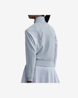 Nike Court Women's Full-Zip trøje - Lyseblå